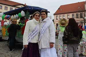 Auf dem Anger gefeiert