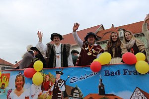 Auf dem Anger gefeiert