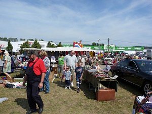 Gewerbegebietsfest Schachtstra&szlig;e Sondershausen