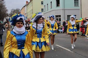 N&auml;rrinnen und Narren zogen durch die Stadt (1)  Beim gr&ouml;&szlig;ten Rosenmontagsumzug im Norden Th&uuml;ringens der heute am Vormittag auf der bekannten Route durch Sondershausen zog, war wie in den letzten Jahren  ein gro&szlig;er Publikumsmagnet...   Die Sondersh&auml;user Narren und Jecken haben auch 2017 den Rosenmontag wieder fr&ouml;hlich und beschwingt mit ihrem Umzug durch die Stadt zu einem H&ouml;hepunkt gemacht und auf