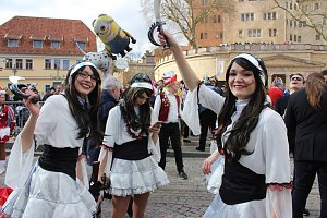 N&auml;rrinnen, Narren und schr&auml;ge Typen