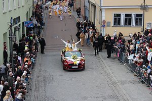 Tollit&auml;ten beim B&uuml;rgermeisterempfang