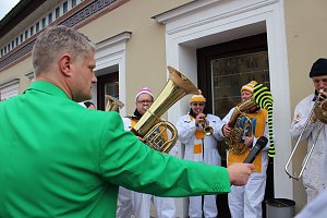 Tollit&auml;ten beim B&uuml;rgermeisterempfang