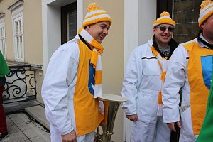 Tollit&auml;ten beim B&uuml;rgermeisterempfang
