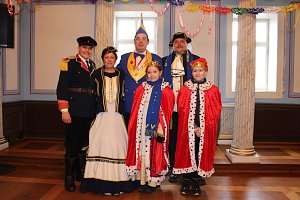 Tollit&auml;ten beim B&uuml;rgermeisterempfang