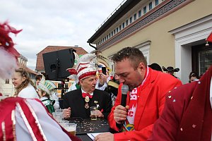 Tollit&auml;ten beim B&uuml;rgermeisterempfang