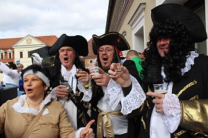 Tollit&auml;ten beim B&uuml;rgermeisterempfang