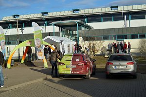 Weil wir f&uuml;r einen guten Zweck kicken