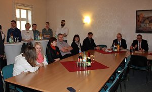 Vertrag f&uuml;r Franzbergschule unterzeichnet