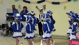 Blau-Weiss bei Senioren