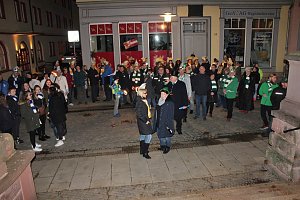 Nubbel den Flammen &uuml;bergeben