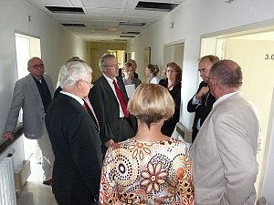 Besichtigung der DRK-Objekte
