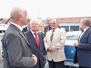 Besichtigung der DRK-Objekte