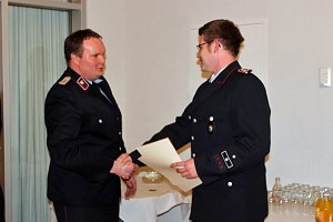 Jahreshauptversammlung bei der FFW Bad Frankenhausen