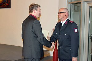 Jahreshauptversammlung bei der FFW Bad Frankenhausen