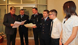 Jahreshauptversammlung bei der FFW Bad Frankenhausen