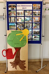 Das Scholl-Gymnasium am Samstag