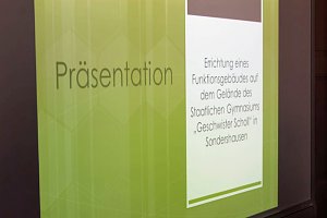 Das Scholl-Gymnasium am Samstag