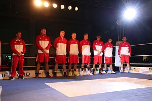 Boxnacht in Nordhausen