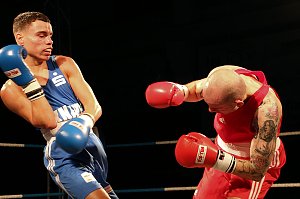 Boxnacht in Nordhausen