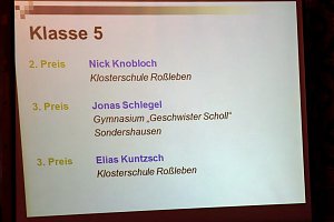 Matheasse ausgezeichnet