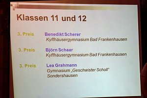 Matheasse ausgezeichnet
