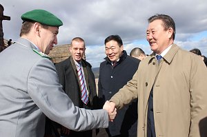  Grund regte Delegationsaustausch Nordth&uuml;ringen Mongolei an