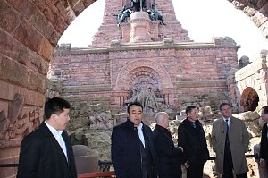  Grund regte Delegationsaustausch Nordth&uuml;ringen Mongolei an