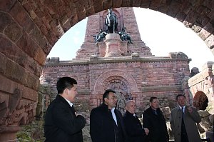  Grund regte Delegationsaustausch Nordth&uuml;ringen Mongolei an