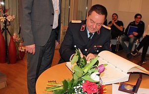 Bad Frankenhausen ehrt seine Feuerwehrleute
