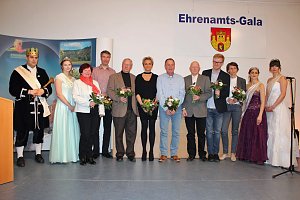 Stehende Ovation bei der Ehrenamtsgala