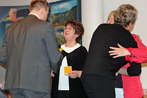 Stehende Ovation bei der Ehrenamtsgala