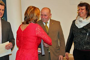 Stehende Ovation bei der Ehrenamtsgala