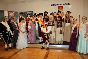 Stehende Ovation bei der Ehrenamtsgala