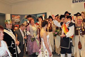 Stehende Ovation bei der Ehrenamtsgala