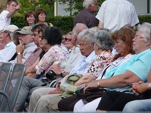 Besuch von Angela Merkel in Nordhausen