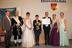 Stehende Ovation bei der Ehrenamtsgala
