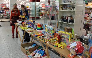 Zufrieden mit neuem Tr&ouml;delmarkttermin