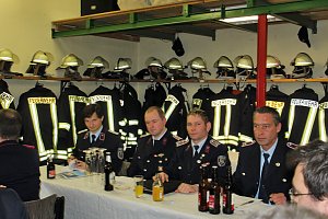 Jahreshauptversammlung bei der FFW Berka