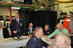 Jahreshauptversammlung bei der FFW Berka