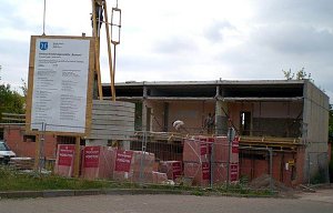 Baustellen Artern