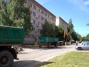 Baustellen Artern