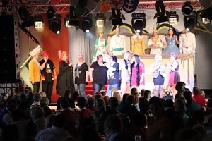 Sondershausen lud Th&uuml;ringer Narren ein