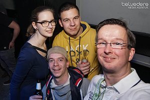 Party im Jugendclubhaus in Nordhausen - der Samstag