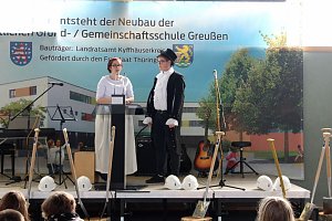 Gr&ouml;&szlig;ter Spatenstich f&uuml;r gr&ouml;&szlig;ten Eigenbau des Kyffh&auml;userkreises
