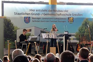 Gr&ouml;&szlig;ter Spatenstich f&uuml;r gr&ouml;&szlig;ten Eigenbau des Kyffh&auml;userkreises