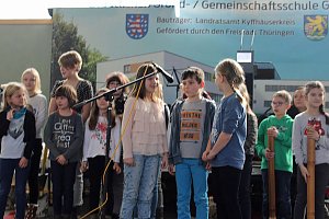 Gr&ouml;&szlig;ter Spatenstich f&uuml;r gr&ouml;&szlig;ten Eigenbau des Kyffh&auml;userkreises