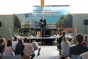 Gr&ouml;&szlig;ter Spatenstich f&uuml;r gr&ouml;&szlig;ten Eigenbau des Kyffh&auml;userkreises