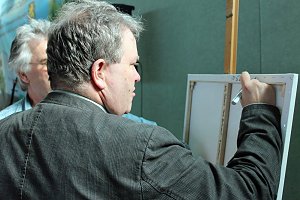 Gr&ouml;&szlig;ter Spatenstich f&uuml;r gr&ouml;&szlig;ten Eigenbau des Kyffh&auml;userkreises