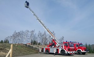 Bauland von oben besichtigt